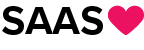 Saasheart Logo Light