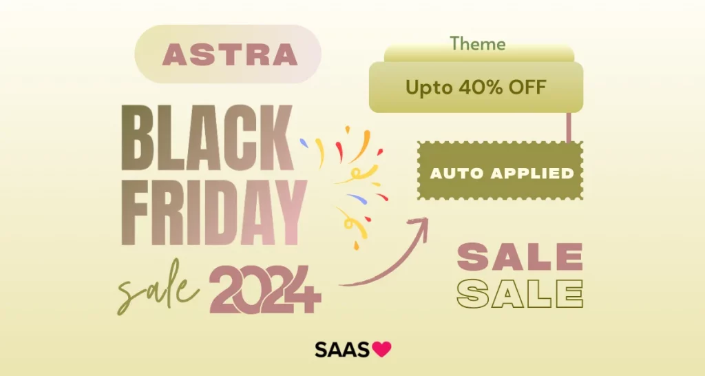 Astra Black Friday Deal & Offer