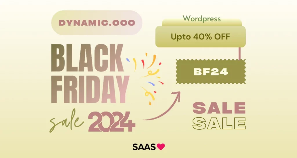 Dynamic ooo Black Friday Deal & Offer