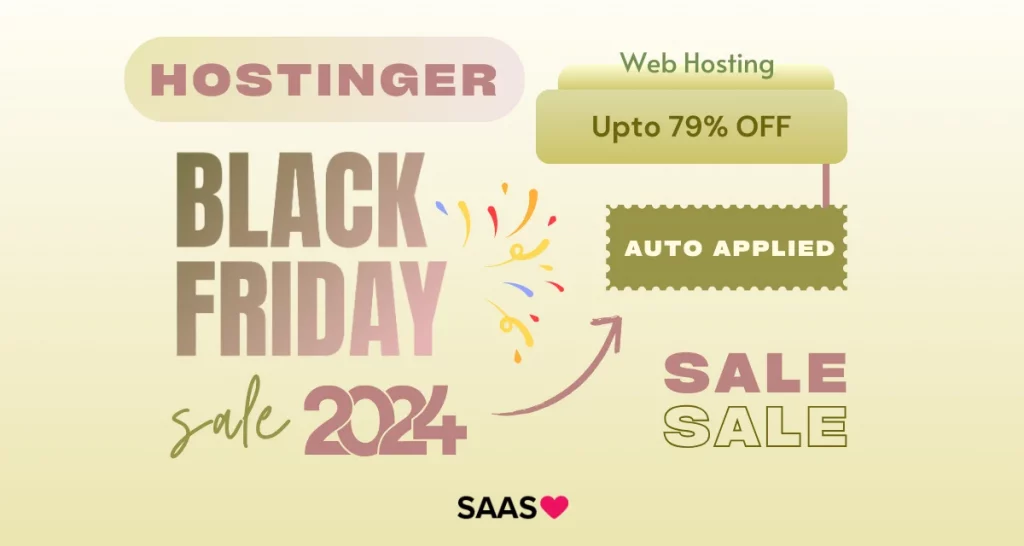 Hostinger Black Friday Deal & Offer