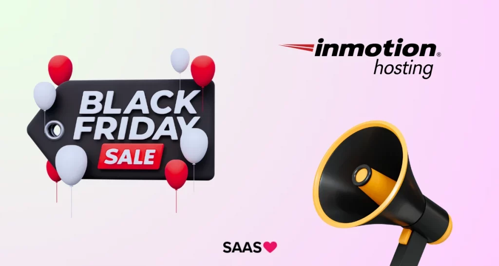 Inmotion Hosting Black Friday Sale