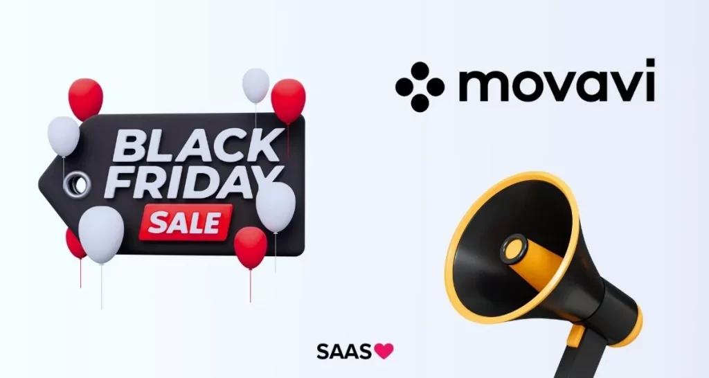 Movavi Black Friday Sale