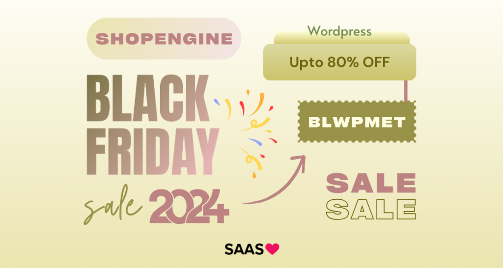 ShopEngine Black Friday Deal & Offer