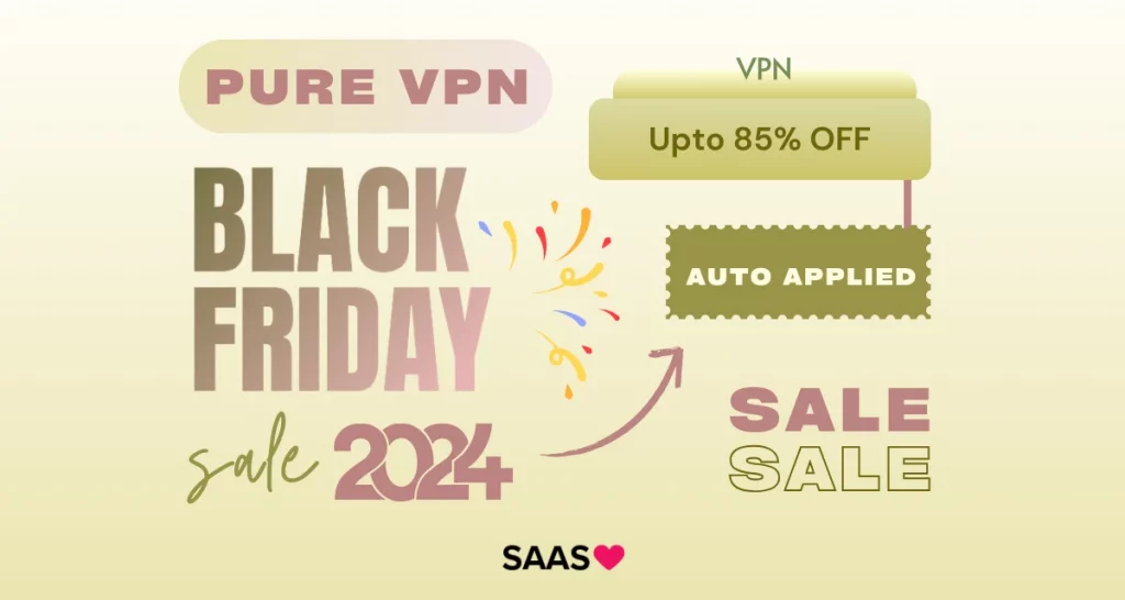 Pure VPN Black Friday Deal & Offer